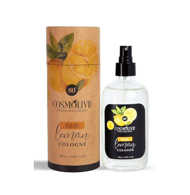 Perfume Cosmolive Fresh Lemon 240ml