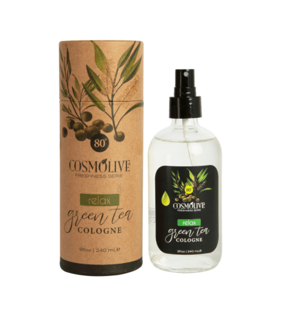 Perfume Cosmolive Relax Green Tea 240ml