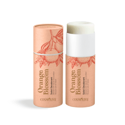 Cosmolive Desodorante Em Barra Orange Blossom 80G