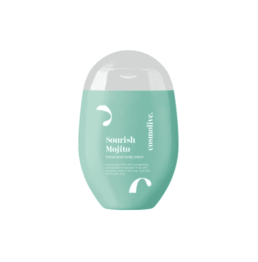 Loção para Mãos e Corpo Cosmolive Sourish Mojito 100ml