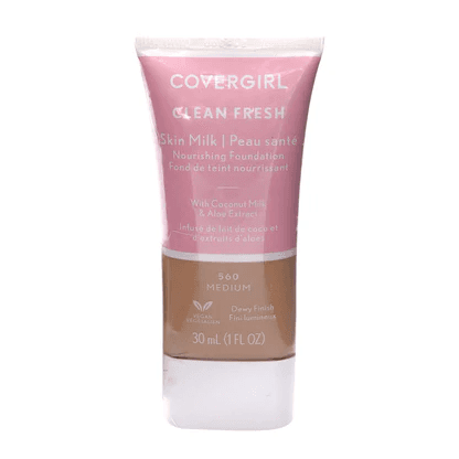 Base Covergirl Clean Fresh 560 Medium 30ml