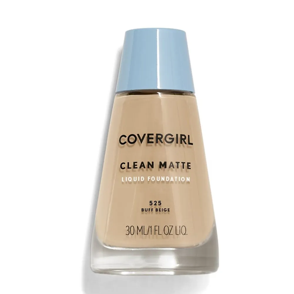 Covergirl Base Líquida Clean Matte 525 Buff Beige 30ml S/C