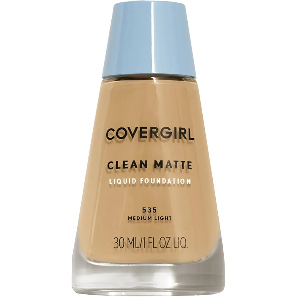 Base Covergirl Clean Matte 535 Medium Light 30ml S/c