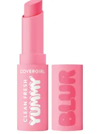 Covergirl Labial Yummy Matte Clean Fresh 120 Sugar Poppy Blur