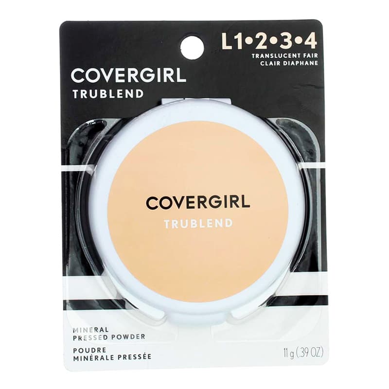 Pó Covergirl Trublend Translucent Fair