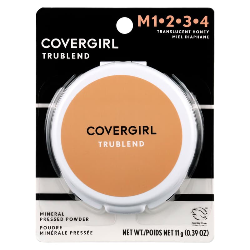Covergirl TruBlend Pó Compacto Translúcido Mel