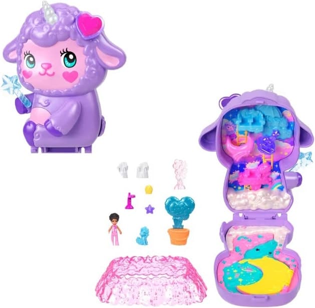 Brinquedo Compacto Polly Pocket Mattel - Jcb15