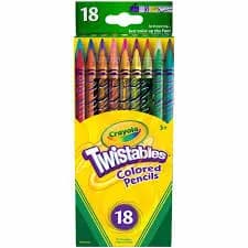 Conjunto de Lápis de Cores Giratórios Crayola C687.408