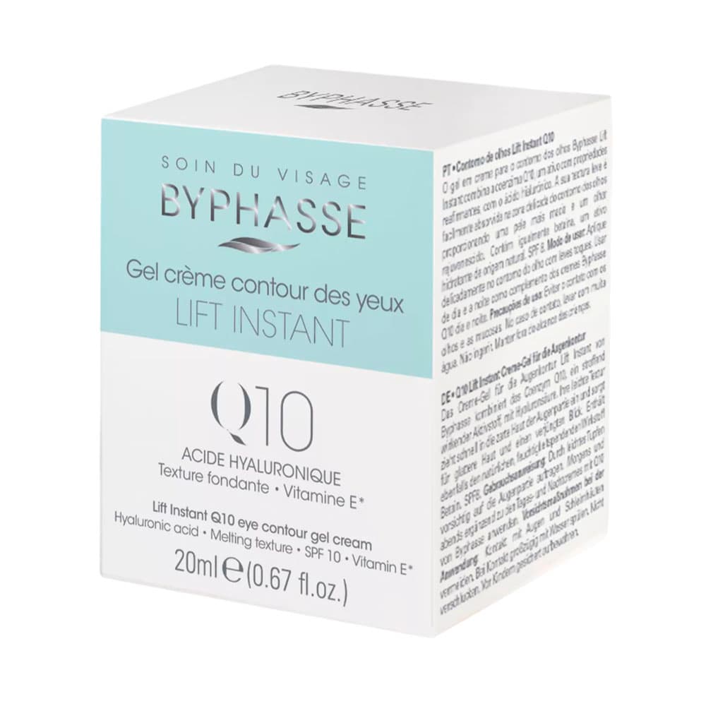 Creme Contorno de Olhos Byphasse Lift Instant Q10 20ml