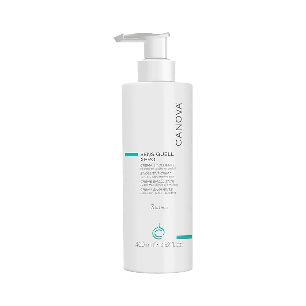 Creme Corporal Canova Sensiqell Xerolítico Emoliente 400ml