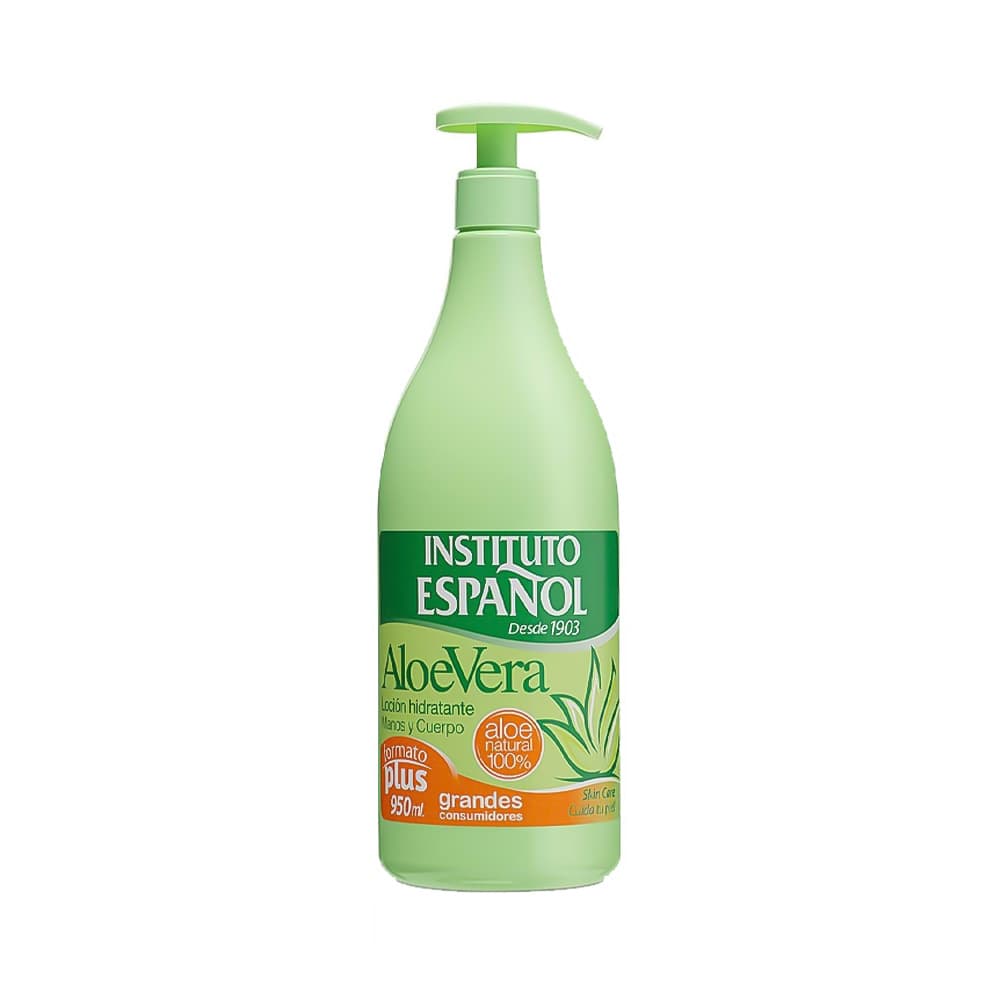 Creme Corporal Instituto Español Aloe Vera 950ml