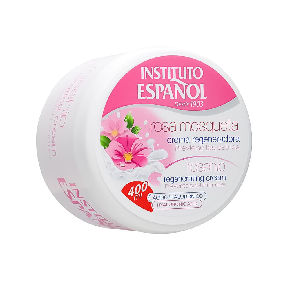 Creme Corporal Instituto Español Rosa Mosqueta 400ml