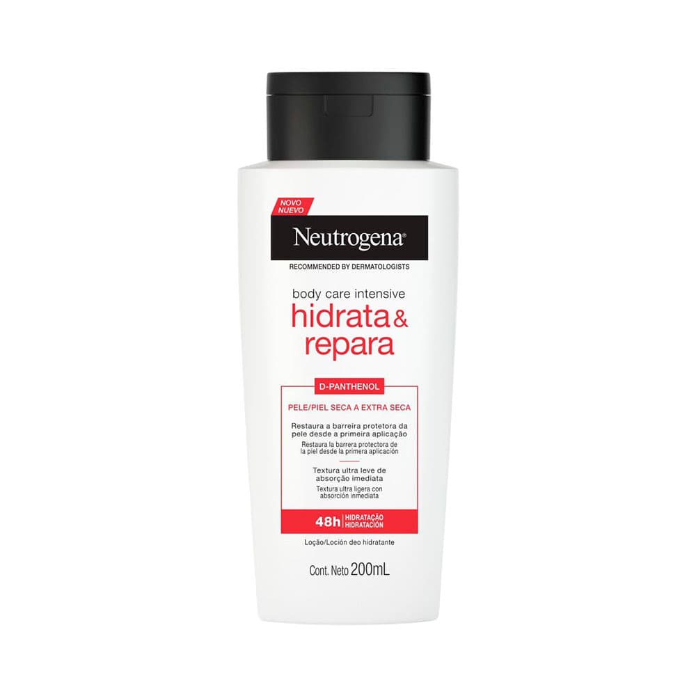 Creme Corporal Neutrogena Intensive Hidrata e Repara 200ml