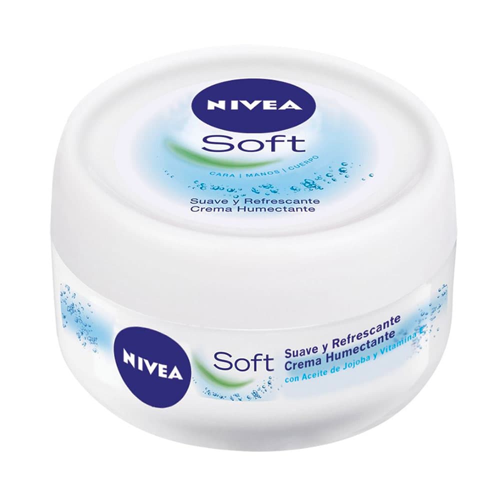 Creme Corporal Nivea Soft 100ml