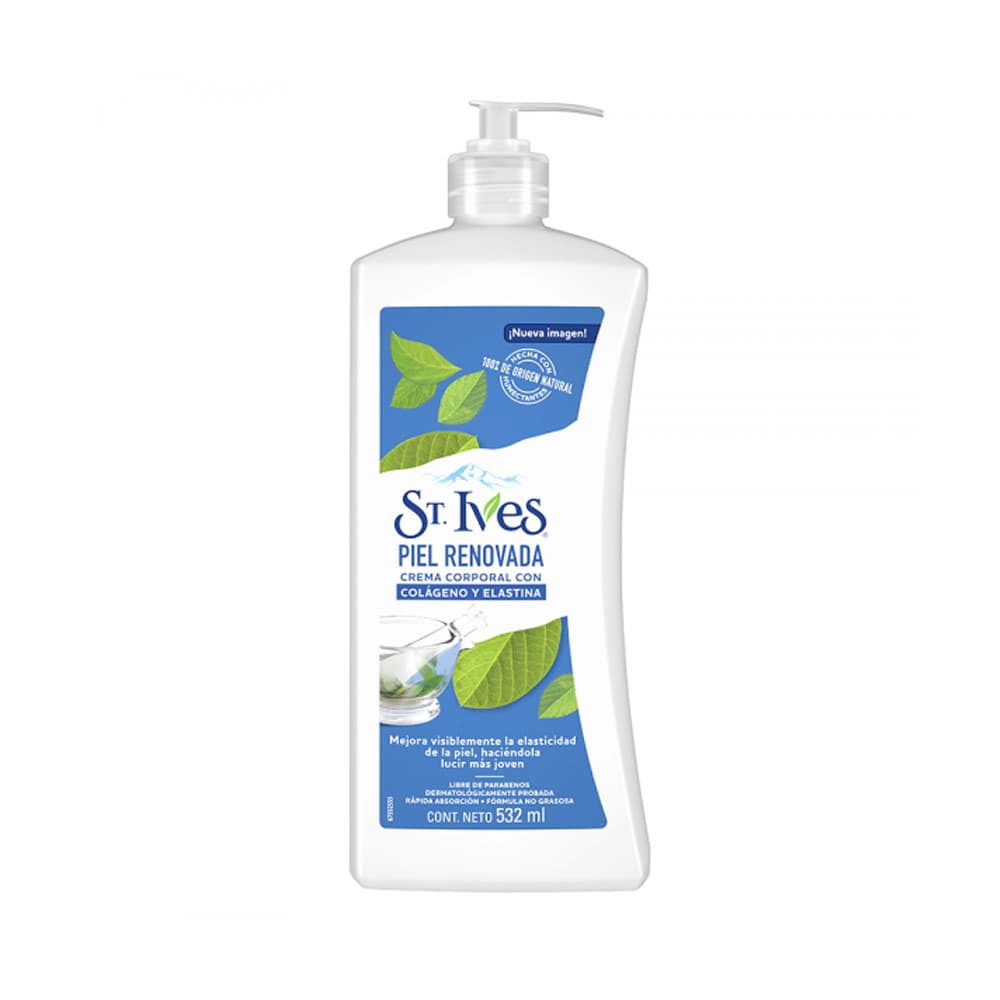 Creme Corporal St. Ives Piel Renovada 532ml