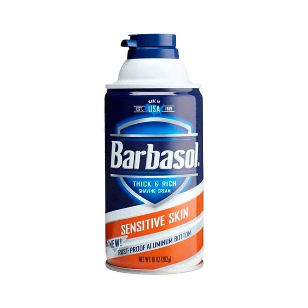 Creme de Barbear Barbasol Sensitive Skin 283G