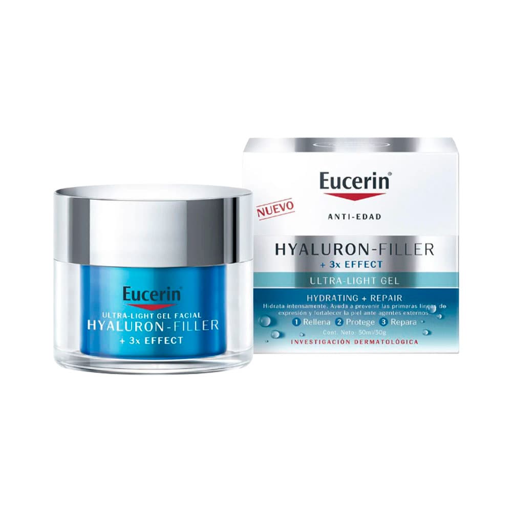 Creme Hidratante Facial Eucerin Hyaluron Filler 3X Effect Noturno Booster 50ml