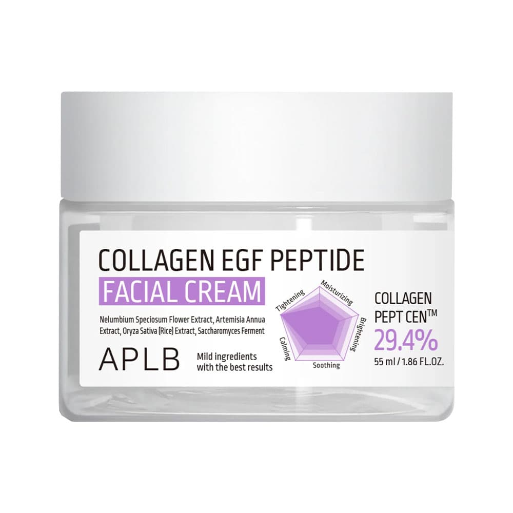Creme Facial Aplb Collagen Egf Peptide 55ml