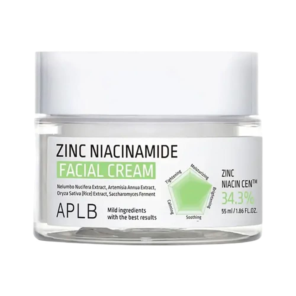 Creme Facial Aplb Zinc Niacinamide 55ml