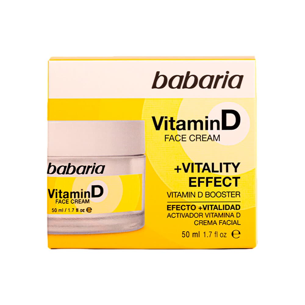 Creme Facial Babaria Vitamina D 50ml