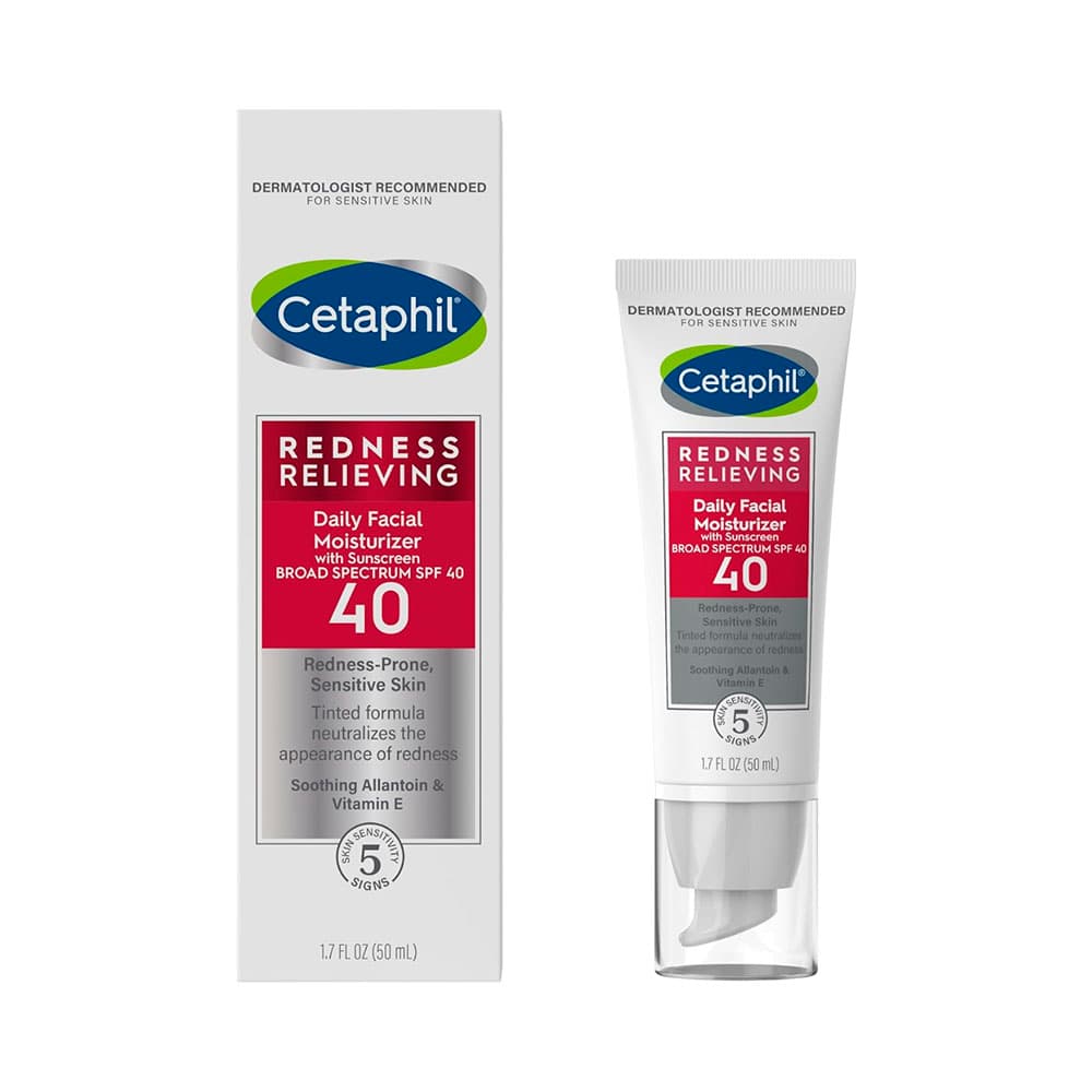 Hidratante Facial Cetaphil Redness Relieving Daily Moisturizer Spf40 50ml