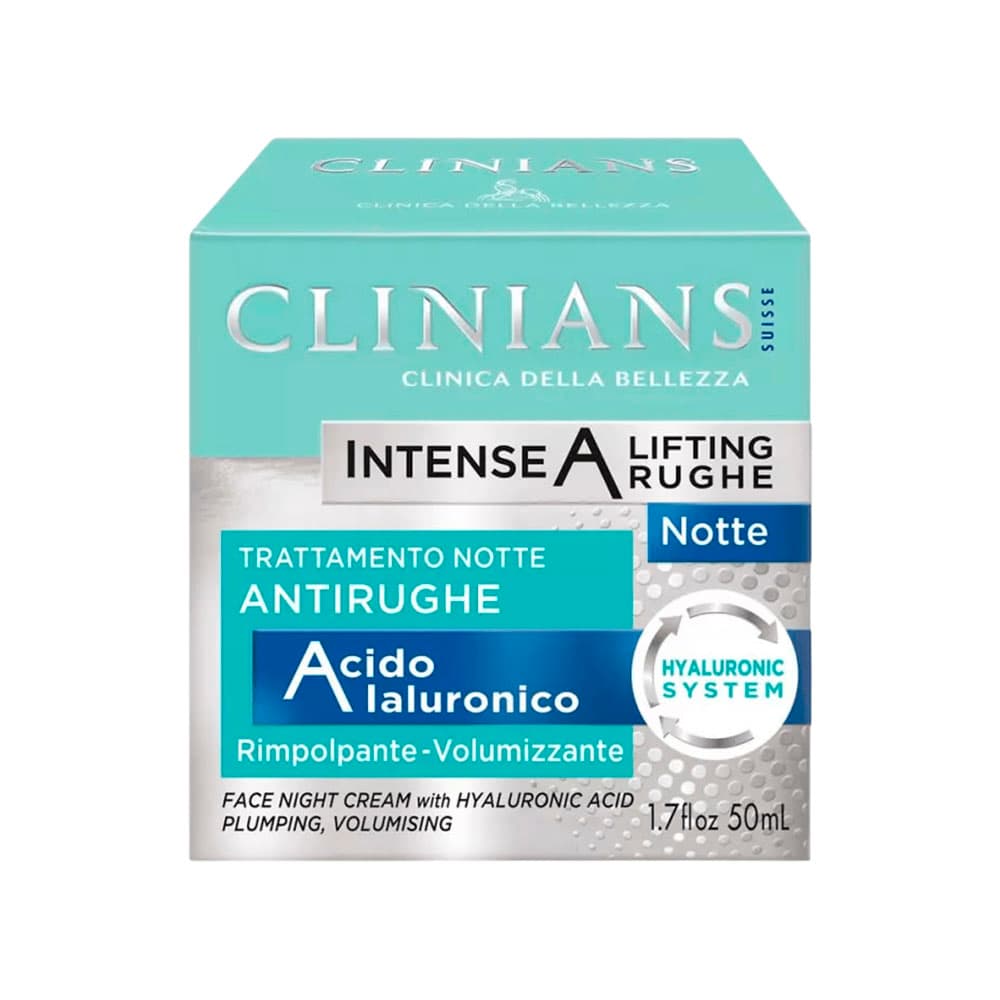 Creme Facial Clinians Intense Lifting Noite 50ml