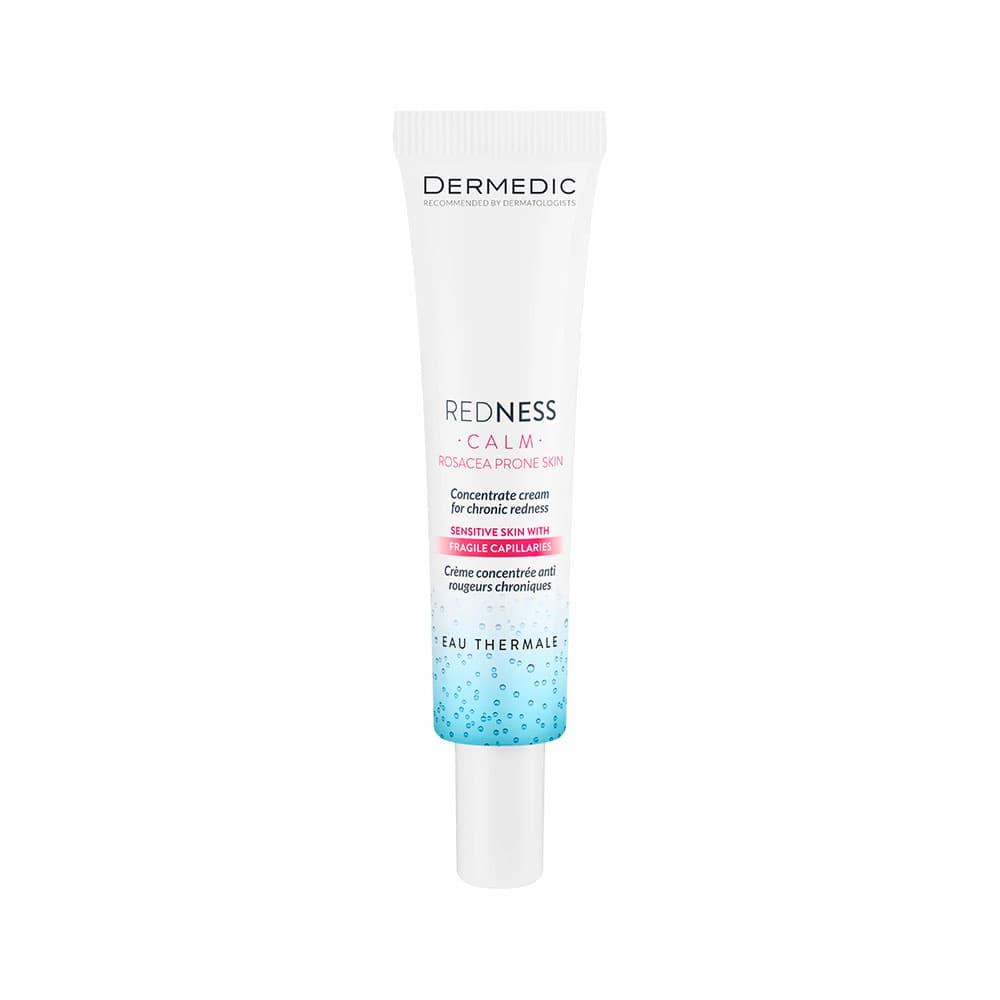 Creme Facial Dermedic Redness Concentrate para Vermelhidão Crônica 40ml