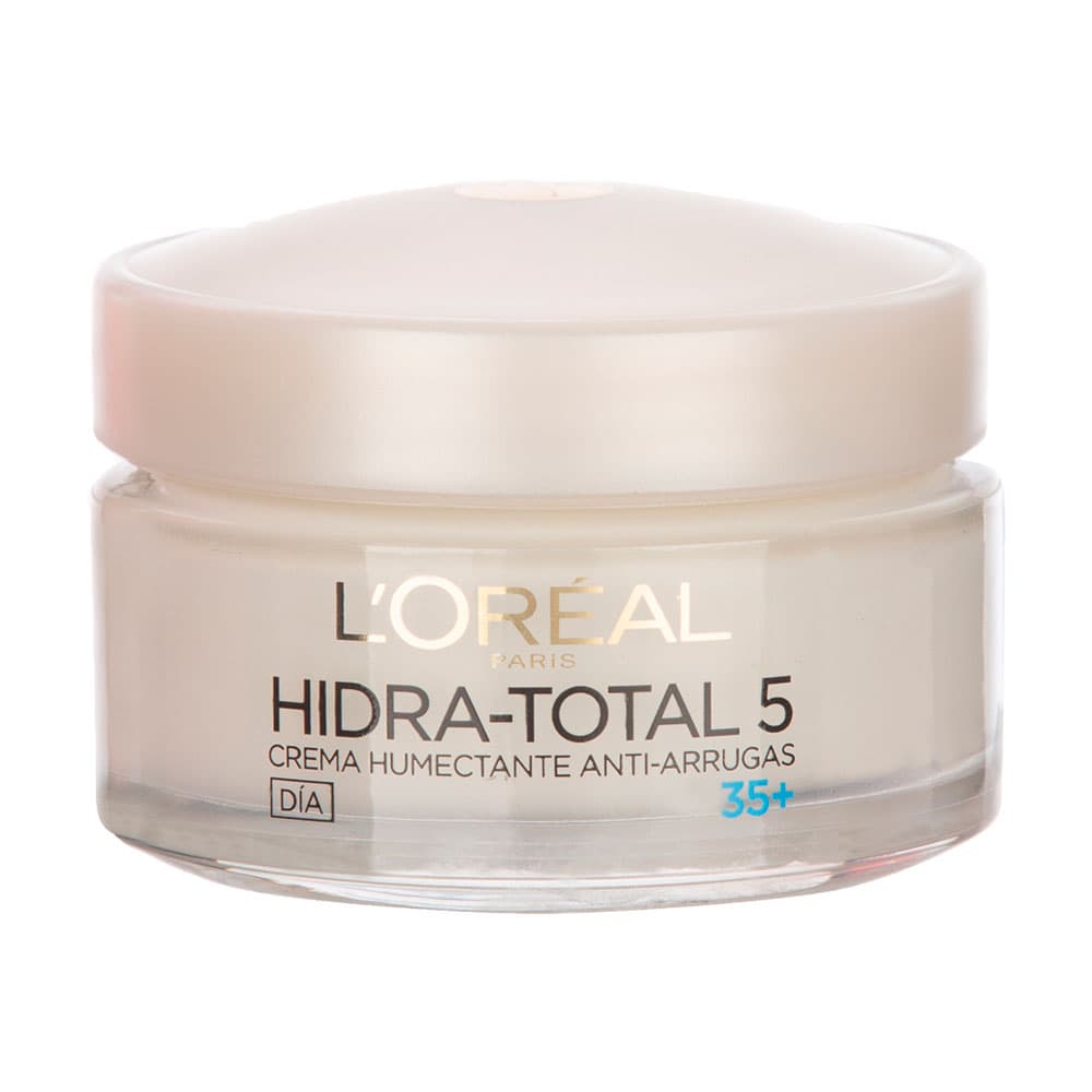 Creme Facial L'Oréal Hidra-Total Antirrugas 35+50Ml