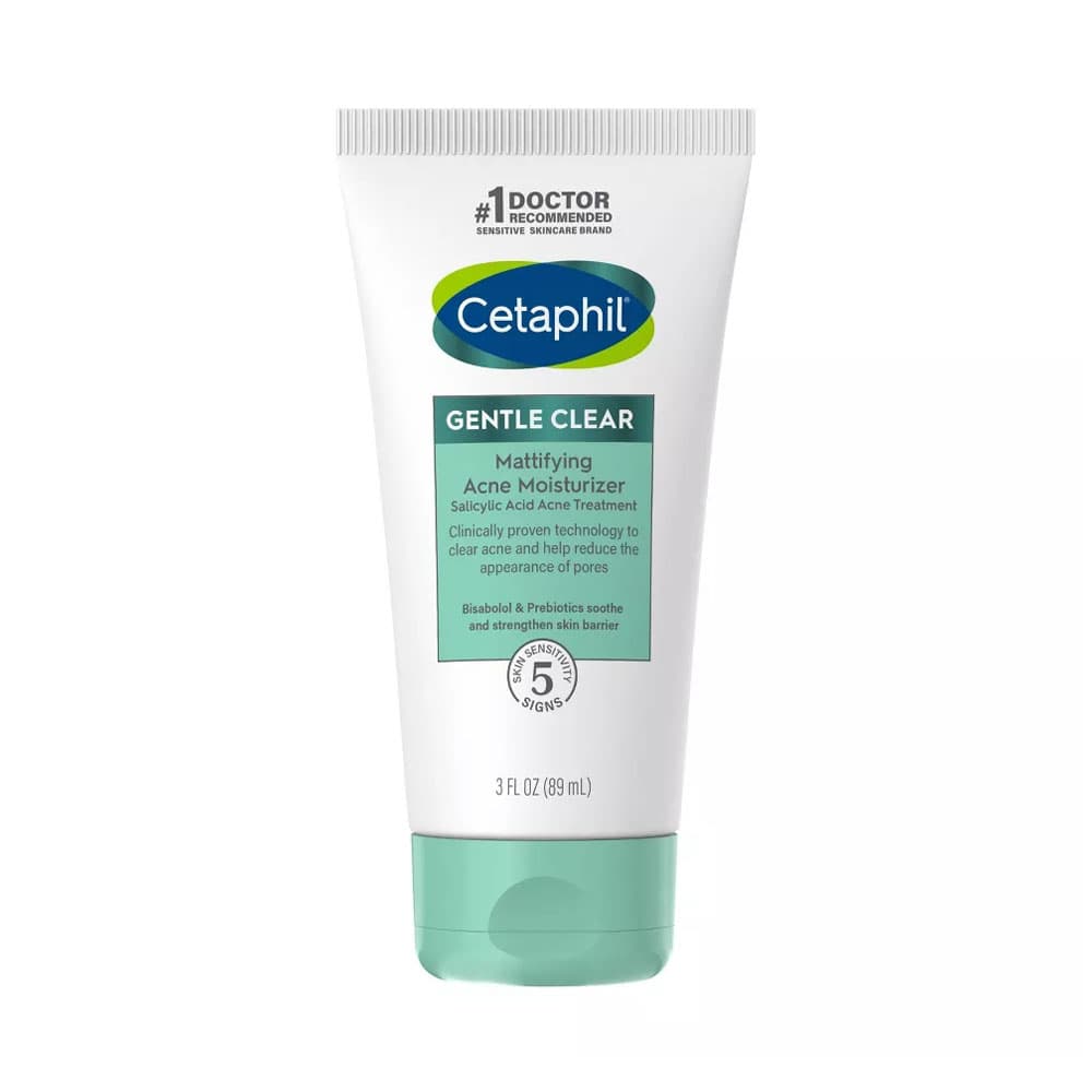 Creme Hidratante Cetaphil Gentle Clear para Acne 89ml