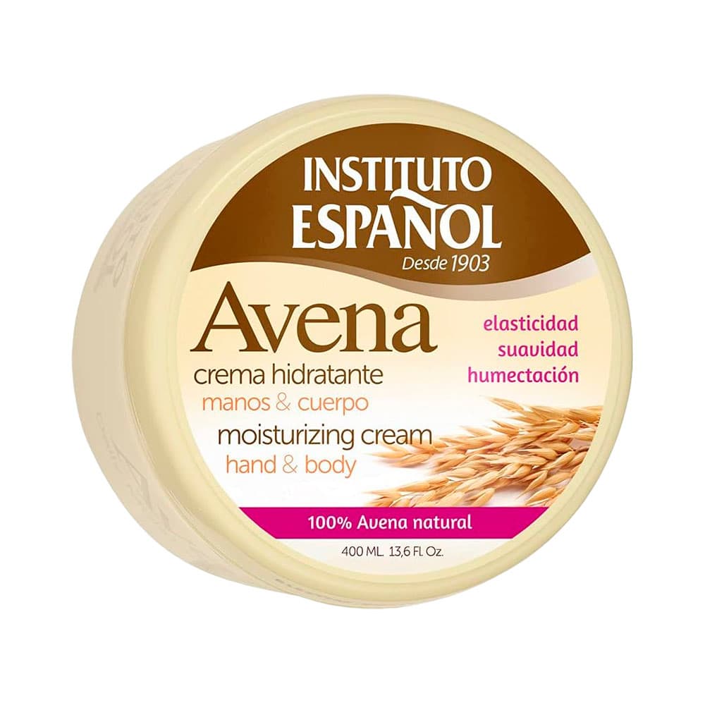 Creme Hidratante Instituto Español Avena 400ml