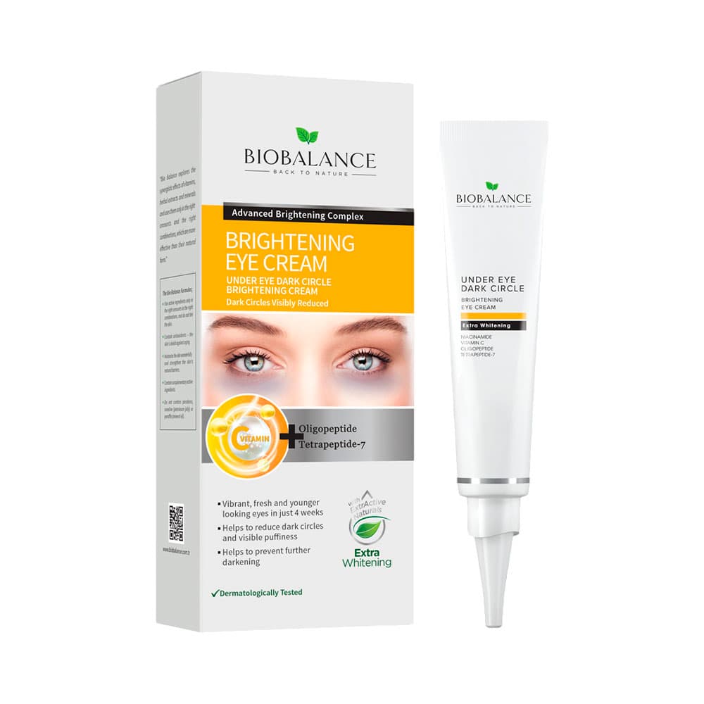 Creme para Olhos Bio Balance Brightening 15ml