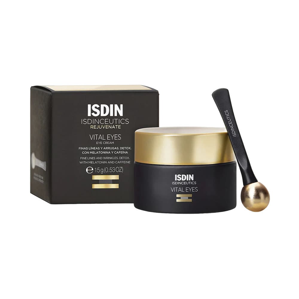 Creme para Contorno Dos Olhos Isdin Vital Eyes 15G