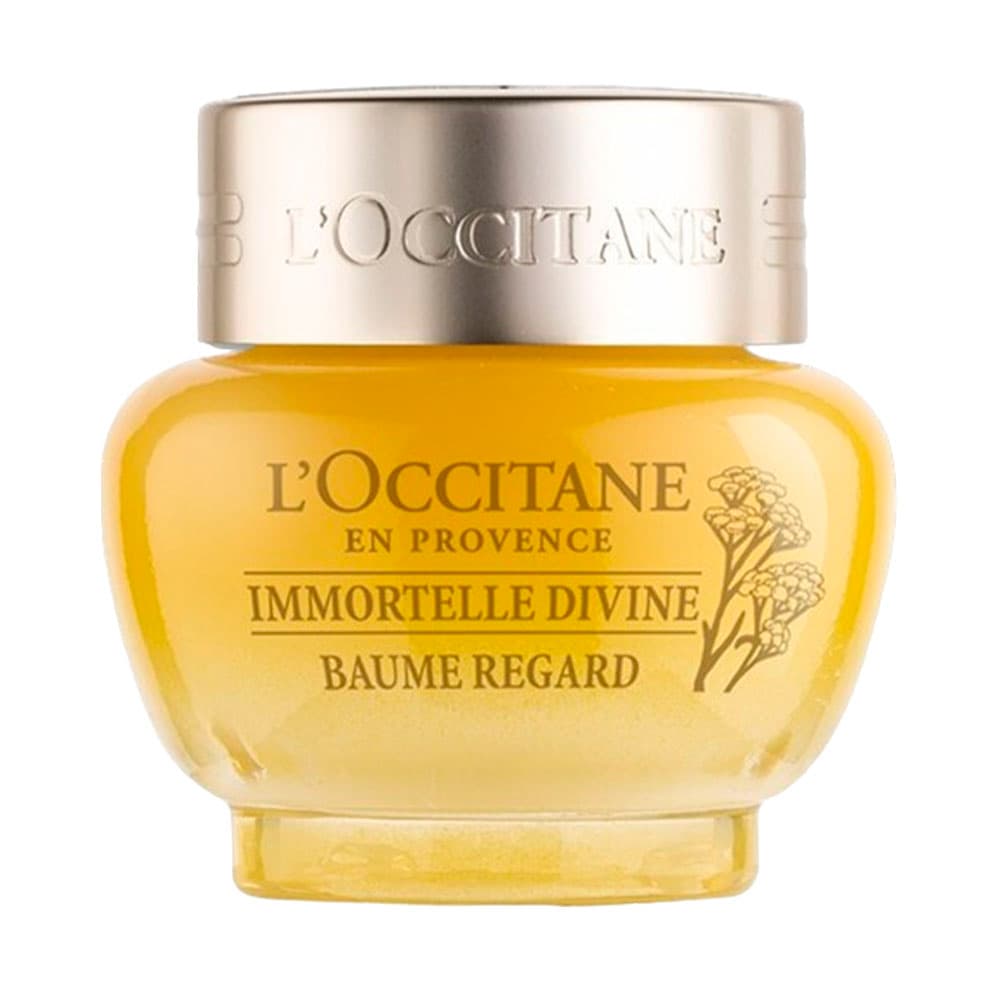 Creme para Olhos L'Occitane Balm Immortelle Divine 15ml