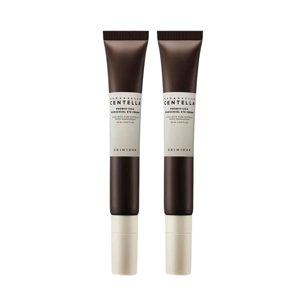 Creme para Contorno Dos Olhos Skin1004 Madagascar Centella Probio-Cica Bakuchiol 2 Peças