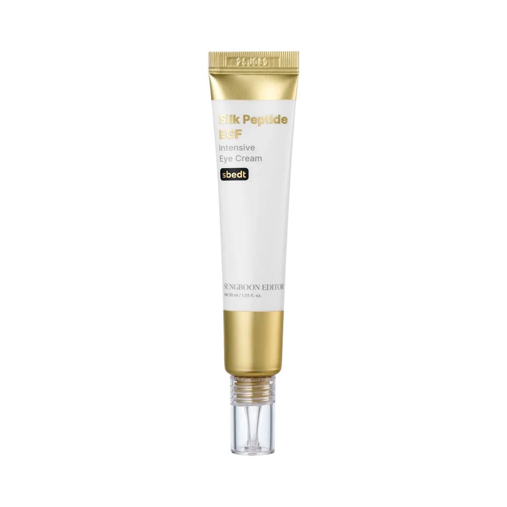 Creme para Contorno Dos Olhos Sungboon Editor Silk Peptide Egf Intensive 30ml