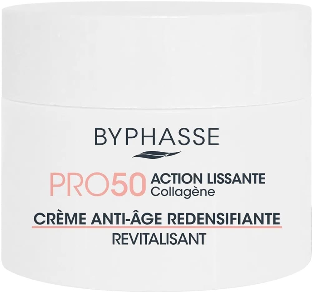 Creme Redensificante Anti-Idade Byphasse Pro 50 Anos 60mL