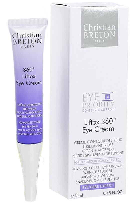 Creme Christian Breton Liftox 360° Eye Cream - 15mL
