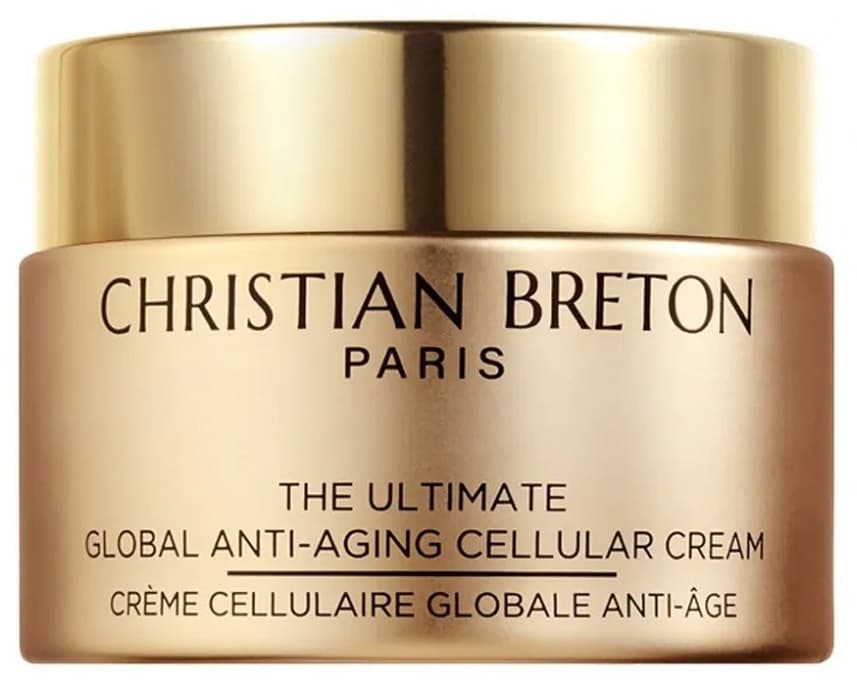 Creme Anti-idade Global Christian Breton The Ultimate - 50mL
