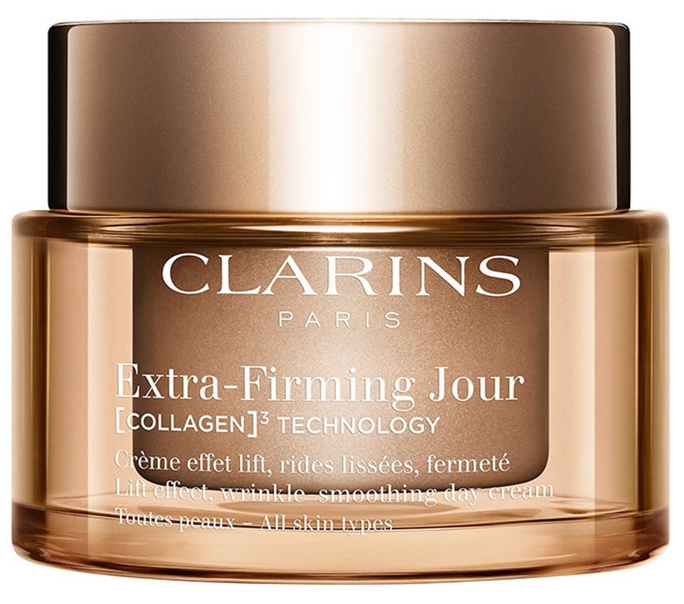 Creme Clarins Extra Firming Jour Collagen Technology - 50mL