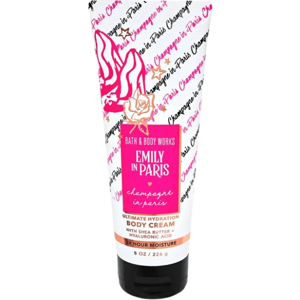 Creme Corporal Bath & Body Works Emily In Paris Champagne 226G