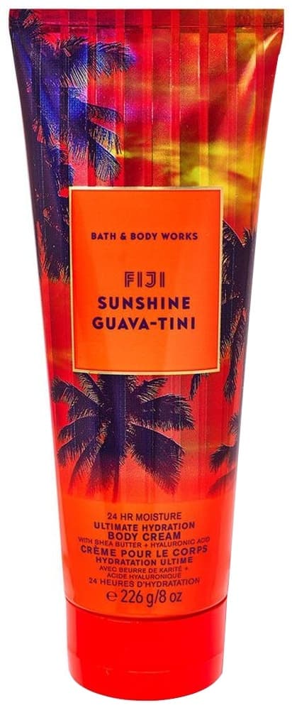 Creme Corporal Bath & Body Works Fiji Sunshine Guava-tini - 226G