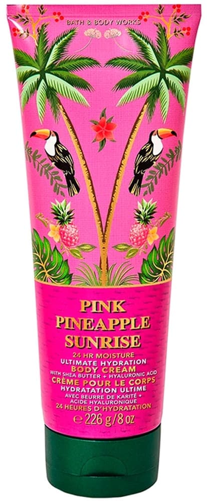 Creme Corporal Bath & Body Works Pink Pineapple Sunrise - 226G