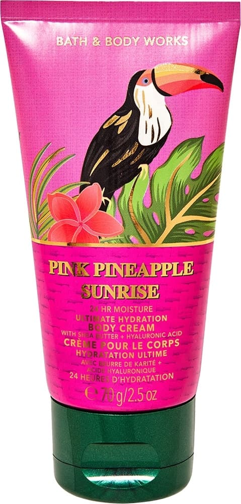 Creme Corporal Bath & Body Works Pink Pineapple Sunrise - 70G