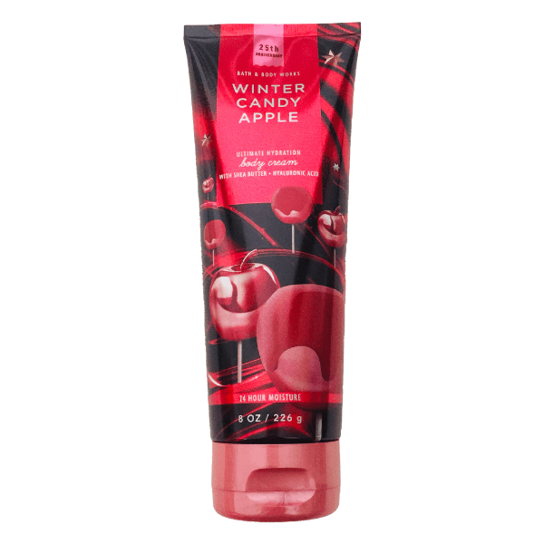 Creme Corporal Bath & Body Works Winter Candy Apple 226G