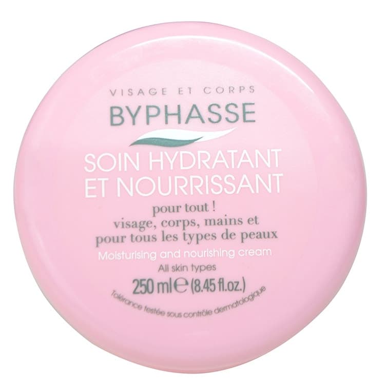 Creme Corporal Byphasse Soin Hydratant 250mL