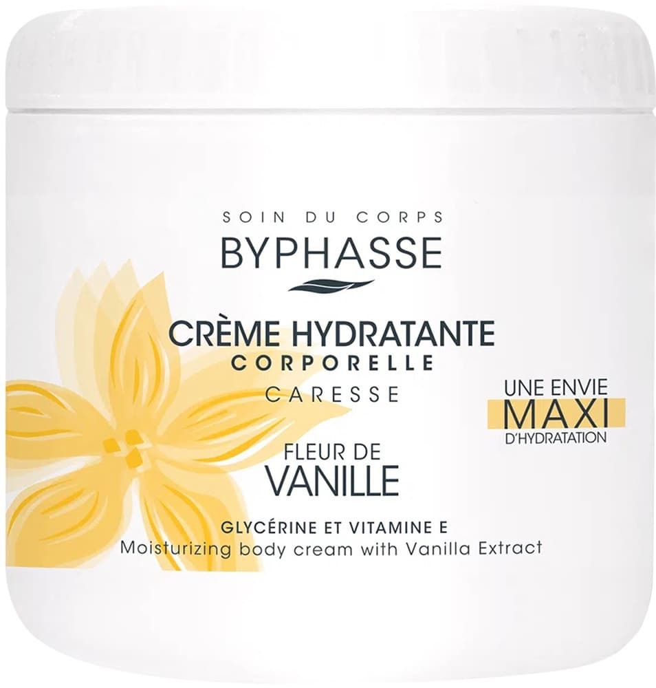 Creme Corporal Hidratante Byphasse Fleur de Vanille 500mL