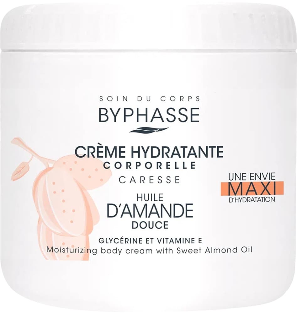 Creme Corporal Hidratante Byphasse Amêndoa Doce - 500mL