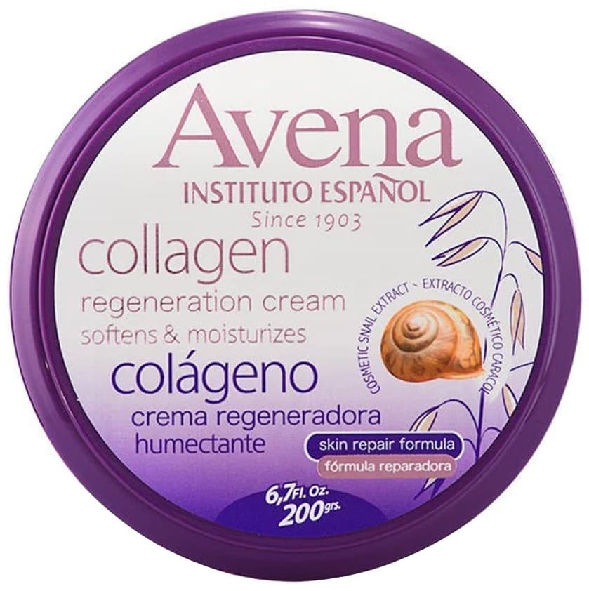 Creme Corporal Instituto Espanhol Avena Colageno Extrato de Caracol 400mL