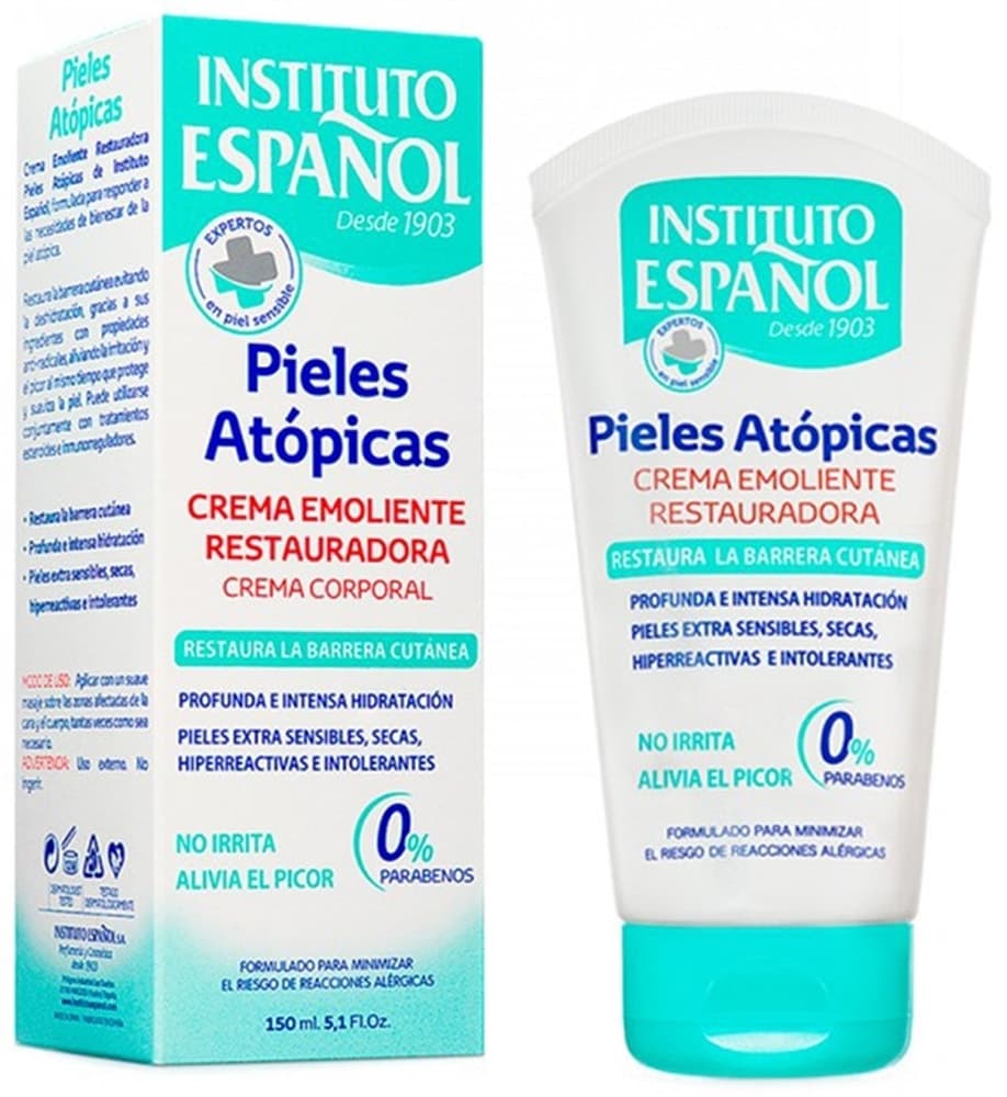 Creme Corporal Instituto Español Peles Atópicas - 150mL