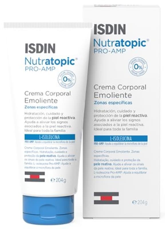 Creme Corporal Isdin Nutratopic Pro-AMP 204G